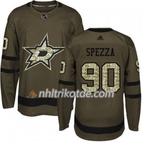 Dallas Stars Trikot Jason Spezza 90 Adidas 2017-2018 Camo Grün Authentic - Herren
